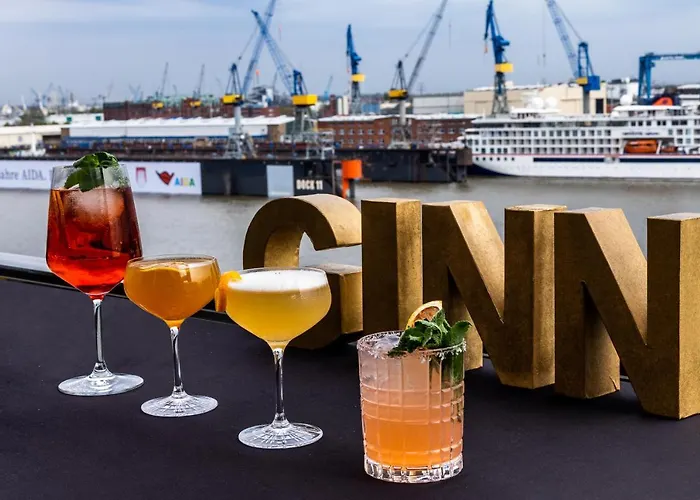 GINN Hotel Hamburg Elbspeicher